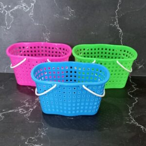 3 Pcs Keranjang Ulang Tahun ULTAH OVAL Rinjing Serbaguna Oval Tempat Sabun