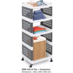 1/1 Rak Susun 4 Roda Rovega Smr 410 Rak Susun 4 Roda Rovega Smr 410