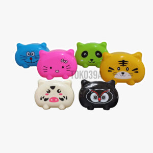 (Bisa Pilih Warna dan Motif) Nextstar Tempat Makan Karakter Hello Kitty Doraemon Panda Tiger Owl Cow